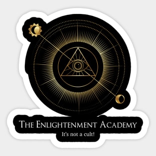 Enlightenment Academy Sticker